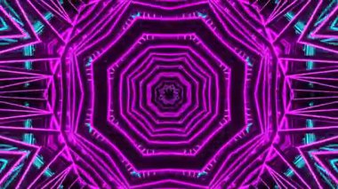 Disko Işıkları VJ Arkaplan Döngüsü Canlandırılmış arkaplan