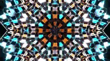 Disko Işıkları VJ Arkaplan Döngüsü Canlandırılmış arkaplan