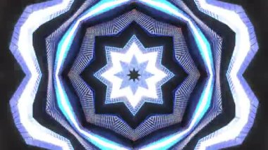 Konser ve Gösterme için Ligths Disco Vj Arkaplanı