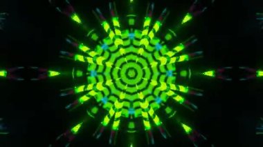 Konser ve Gösterme için Ligths Disco Vj Arkaplanı