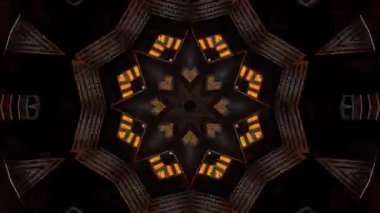 Konser ve Gösterme için Ligths Disco Vj Arkaplanı