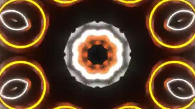 Konser ve Gösterme için Ligths Disco Vj Arkaplanı