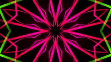 Konser ve Gösterme için Ligths Disco Vj Arkaplanı