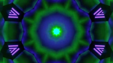 Konser ve Gösterme için Ligths Disco Vj Arkaplanı