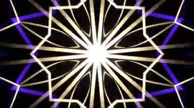 Konser ve Gösterme için Ligths Disco Vj Arkaplanı