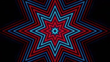 Konser ve Gösterme için Ligths Disco Vj Arkaplanı