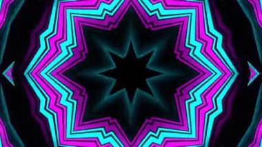 Konser ve Gösterme için Ligths Disco Vj Arkaplanı