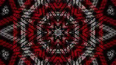 Konser ve Gösterme için Ligths Disco Vj Arkaplanı