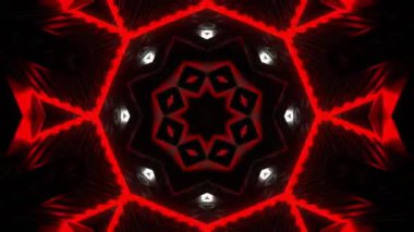 Konser ve Gösterme için Ligths Disco Vj Arkaplanı