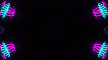 Konser ve Gösterme için Ligths Disco Vj Arkaplanı