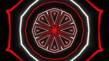Konser ve Gösterme için Ligths Disco Vj Arkaplanı