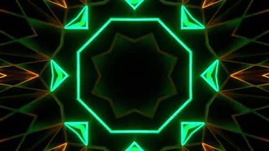 Konser ve Gösterme için Ligths Disco Vj Arkaplanı