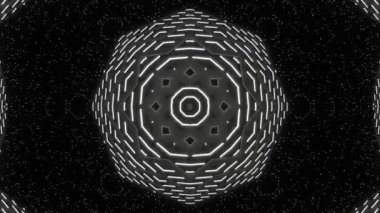 Konser ve Gösterme için Ligths Disco Vj Arkaplanı