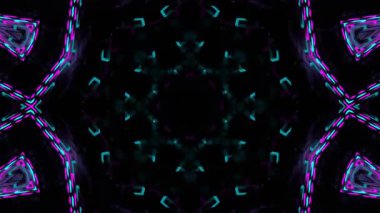 Konser ve Gösterme için Ligths Disco Vj Arkaplanı