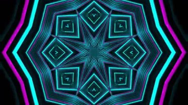 Konser ve Gösterme için Ligths Disco Vj Arkaplanı