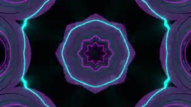 Konser ve Gösterme için Ligths Disco Vj Arkaplanı