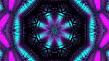 Konser ve Gösterme için Ligths Disco Vj Arkaplanı