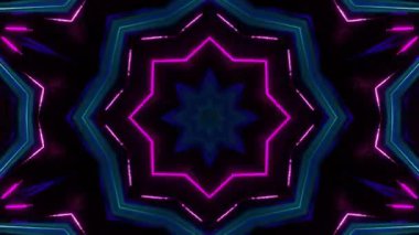 Konser ve Gösterme için Ligths Disco Vj Arkaplanı