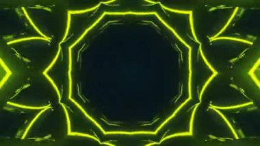 Konser ve Gösterme için Ligths Disco Vj Arkaplanı