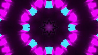 Konser ve Gösterme için Ligths Disco Vj Arkaplanı