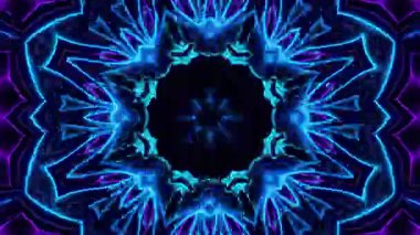 Konser ve Gösterme için Ligths Disco Vj Arkaplanı