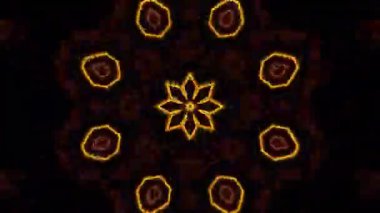 Konser ve Gösterme için Ligths Disco Vj Arkaplanı