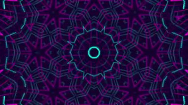 Konser ve Gösterme için Ligths Disco Vj Arkaplanı