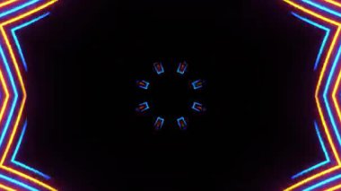 Disko, Müzikal Etkinlik, Vj Partisi gibi Soyut Parti Arkaplanı