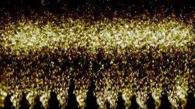 Sahne Pyrotechnics vfx üstüste