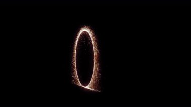 Sparks Portal VFX Sling Ring Portal VFX