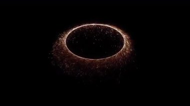 Sparks Portal VFX Sling Ring Portal VFX