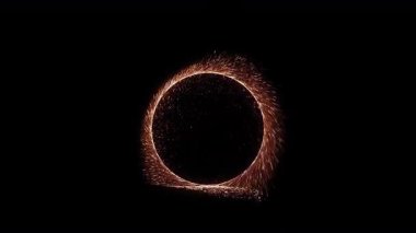 Sparks Portal VFX Sling Ring Portal VFX