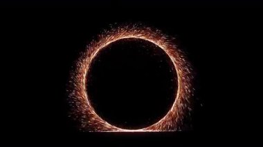 Sparks Portal VFX Sling Ring Portal VFX