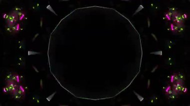 Disko, Müzikal Etkinlik, Vj Partisi gibi Soyut Parti Arkaplanı