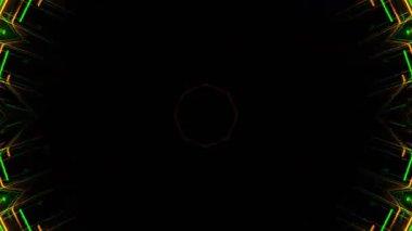 Disko, Müzikal Etkinlik, Vj Partisi gibi Soyut Parti Arkaplanı