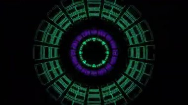 Disko, Müzikal Etkinlik, Vj Partisi gibi Soyut Parti Arkaplanı