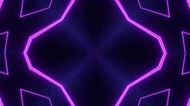 Soyut boya fırça mürekkep patlayabilir formanın düzgün kavramı simetrik desen süs dekoratif Kaleidoscope hareketi geometrik daire ve yıldız şekli