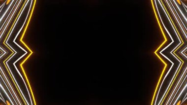 Soyut boya fırça mürekkep patlayabilir formanın düzgün kavramı simetrik desen süs dekoratif Kaleidoscope hareketi geometrik daire ve yıldız şekli