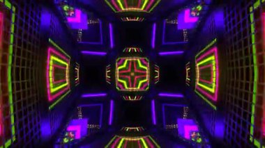 Soyut boya fırça mürekkep patlayabilir formanın düzgün kavramı simetrik desen süs dekoratif Kaleidoscope hareketi geometrik daire ve yıldız şekli