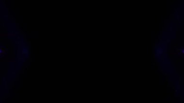 Soyut boya fırça mürekkep patlayabilir formanın düzgün kavramı simetrik desen süs dekoratif Kaleidoscope hareketi geometrik daire ve yıldız şekli