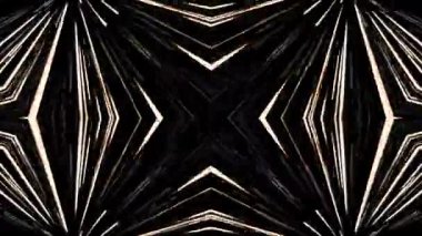 Soyut boya fırça mürekkep patlayabilir formanın düzgün kavramı simetrik desen süs dekoratif Kaleidoscope hareketi geometrik daire ve yıldız şekli