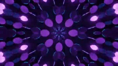 Soyut boya fırça mürekkep patlayabilir formanın düzgün kavramı simetrik desen süs dekoratif Kaleidoscope hareketi geometrik daire ve yıldız şekli