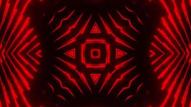 Soyut boya fırça mürekkep patlayabilir formanın düzgün kavramı simetrik desen süs dekoratif Kaleidoscope hareketi geometrik daire ve yıldız şekli