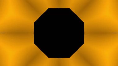 Soyut boya fırça mürekkep patlayabilir formanın düzgün kavramı simetrik desen süs dekoratif Kaleidoscope hareketi geometrik daire ve yıldız şekli