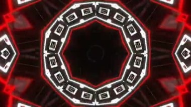 Soyut boya fırça mürekkep patlayabilir formanın düzgün kavramı simetrik desen süs dekoratif Kaleidoscope hareketi geometrik daire ve yıldız şekli