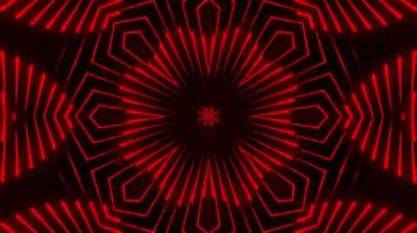 Soyut boya fırça mürekkep patlayabilir formanın düzgün kavramı simetrik desen süs dekoratif Kaleidoscope hareketi geometrik daire ve yıldız şekli