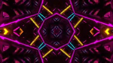 Soyut kaleydoskopik ışıklar arka plan