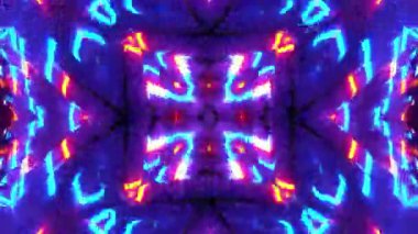 soyut renkli kaleydoskop arka plan