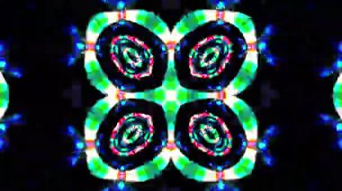 soyut renkli kaleydoskop arka plan