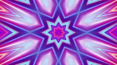 soyut kaleydoskopik arkaplan, şenlikli arkaplan.